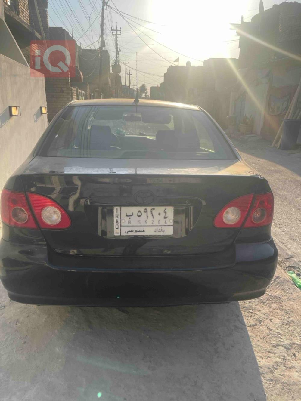 تۆیۆتا کۆرۆلا